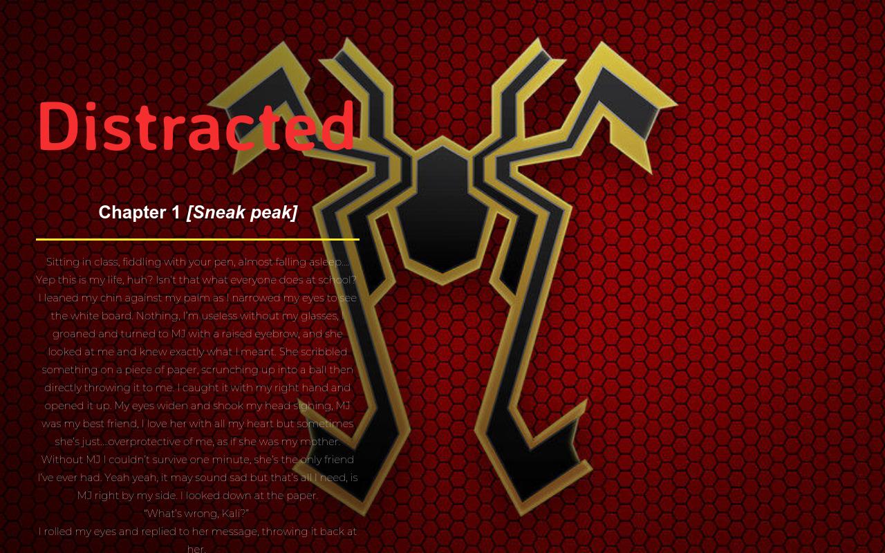Carrd profile picture for @distracted